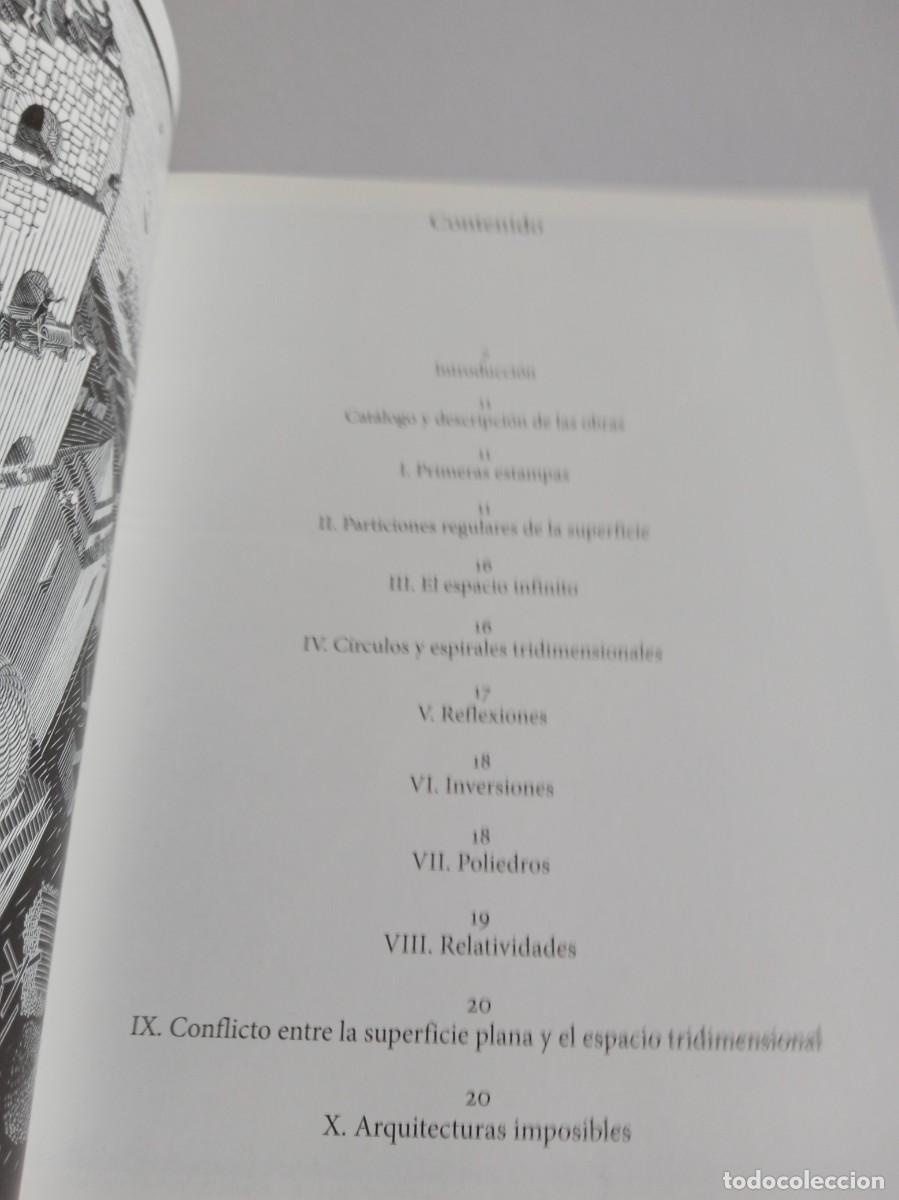 Libros de segunda mano: M.C. ESCHER Estampas y Dibujos - Foto 5