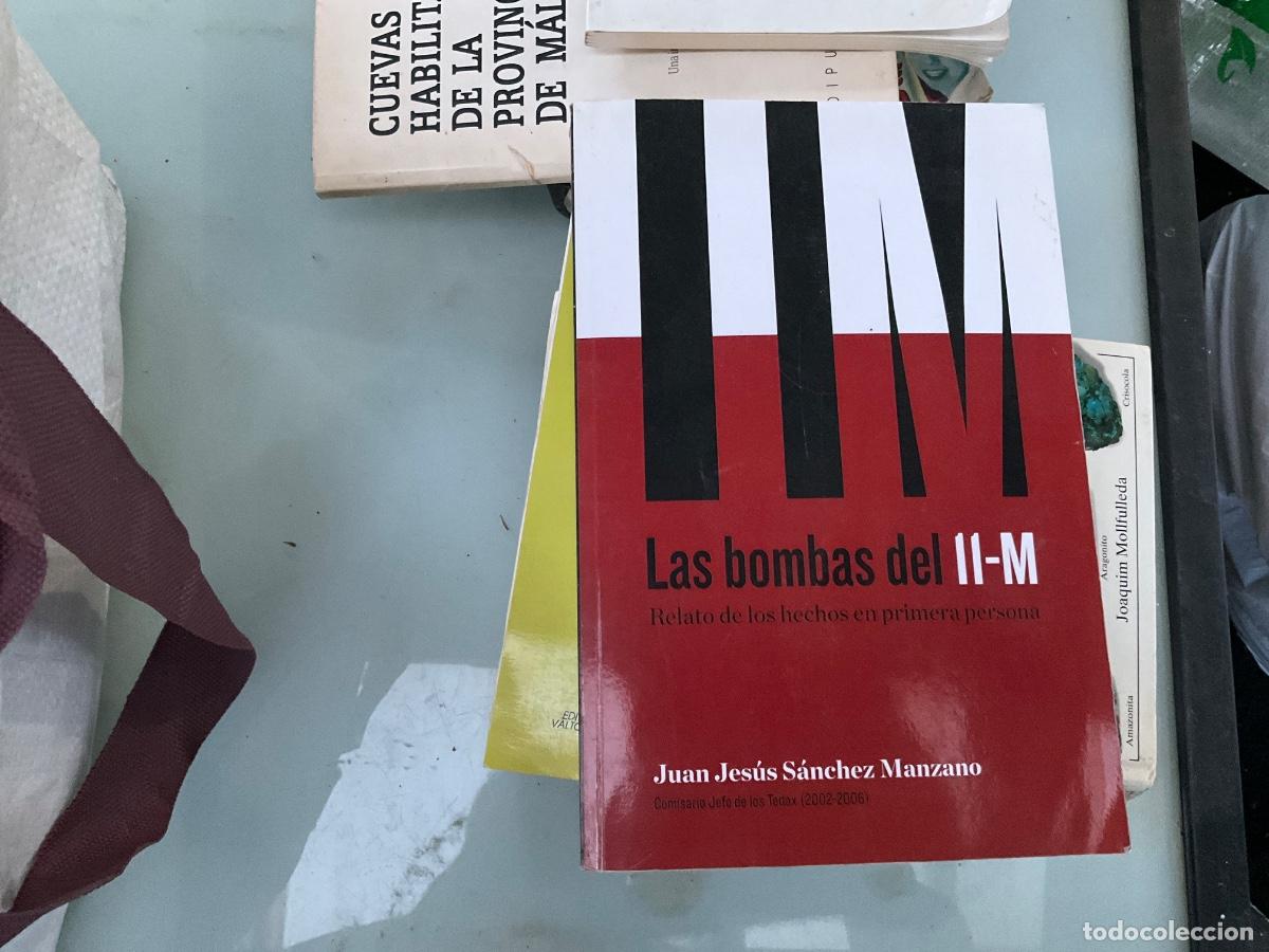 Gebrauchte B&uuml;cher: Las bombas del 11-M: relato de los hechos en primera persona.- S&aacute;nchez Manzano, Juan Jes&uacute;