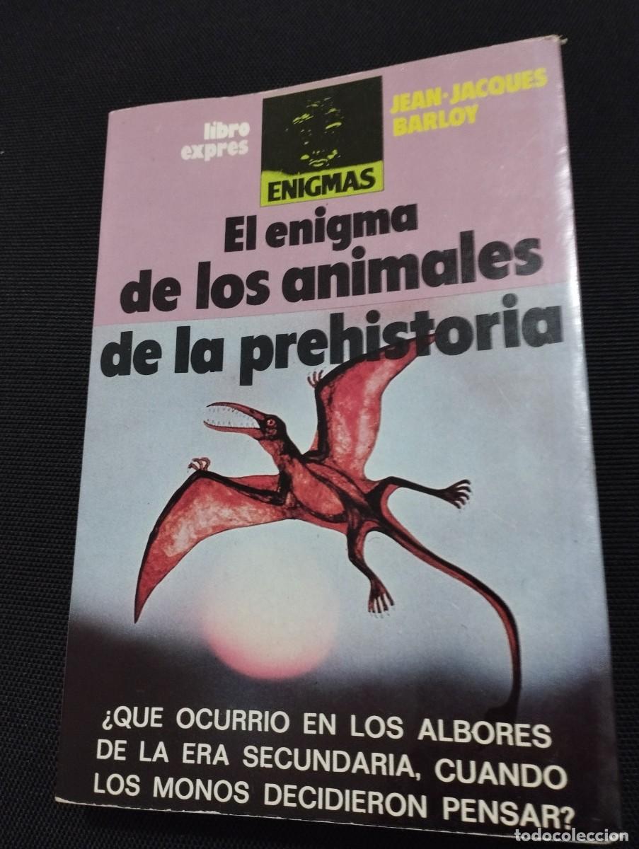 Libros de segunda mano: Libro el enigma de los animales de la Prehistoria - Foto 1