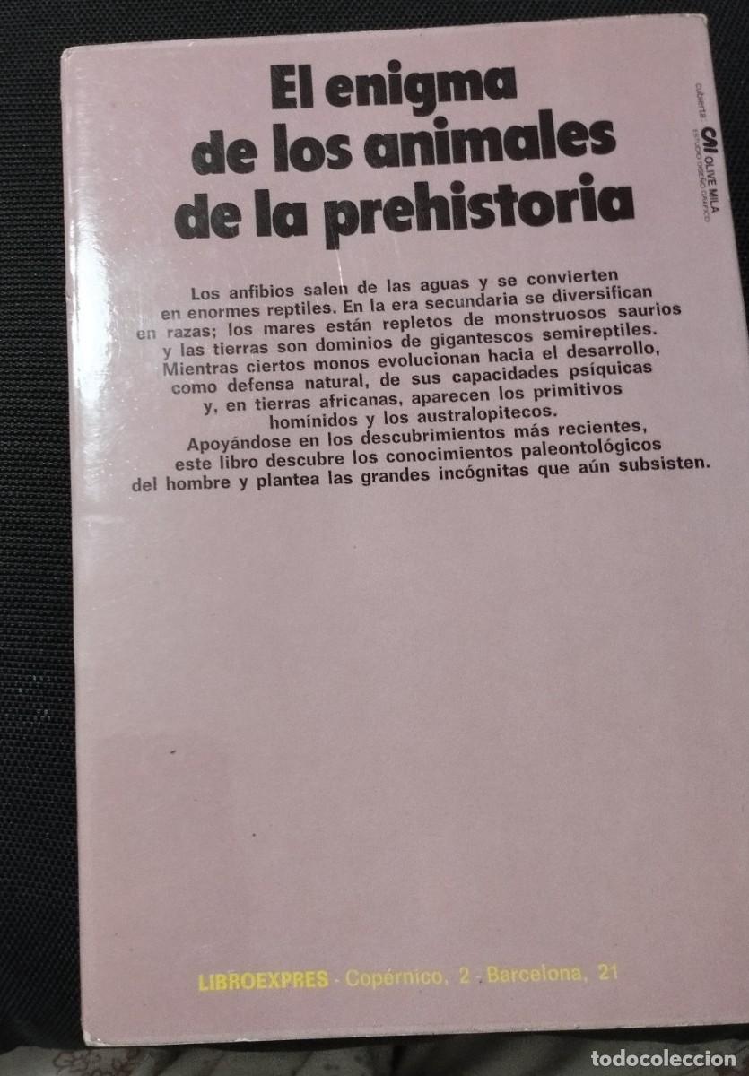 Libros de segunda mano: Libro el enigma de los animales de la Prehistoria - Foto 7