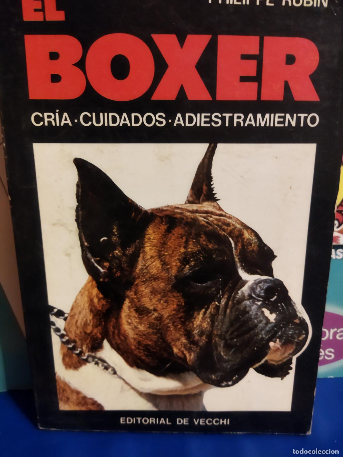 Libros de segunda mano: El boxer Philippe Rub&iacute;n editorial de Vecchi - Foto 1