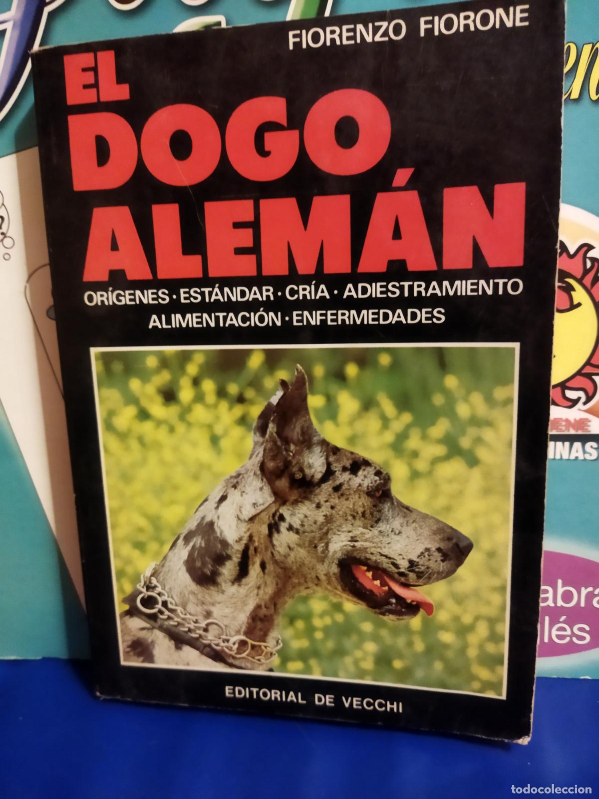 Libros de segunda mano: El dogo alem&aacute;n editorial de Vecchi - Foto 1