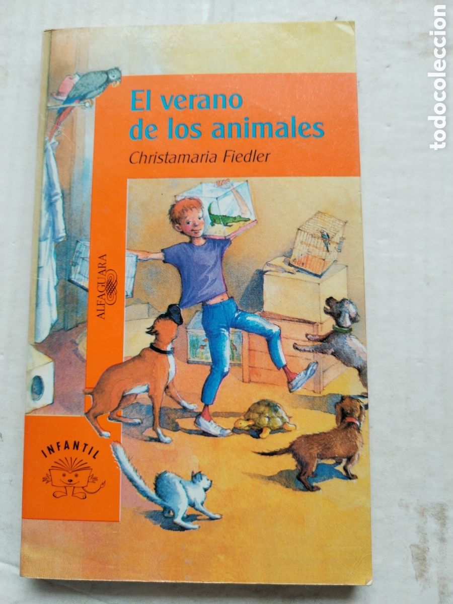 Libros de segunda mano: EL VERANO DE LOS ANIMALES/INFANTIL ALFAGUARA