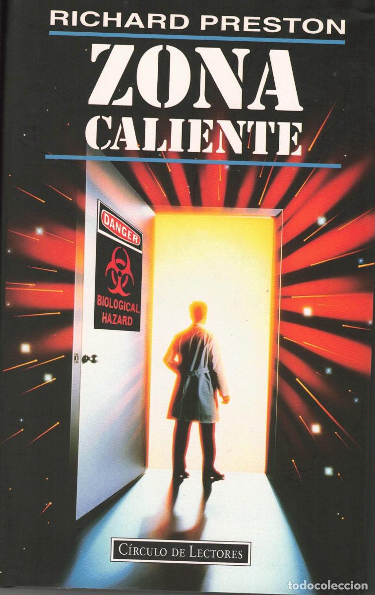 Libros de segunda mano: FT0897. LIBROS. Titulo: Zona caliente. Autor: Richard Preston - Foto 1