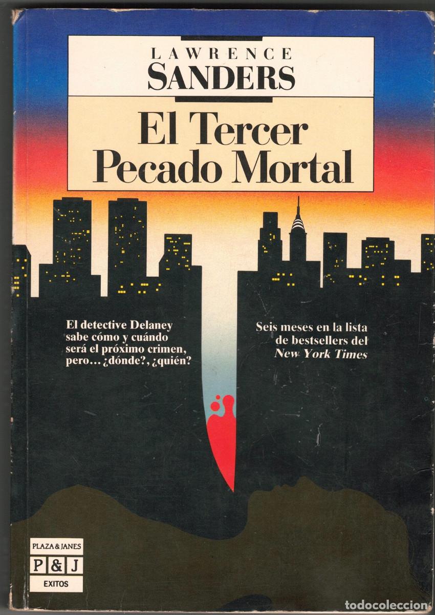 Libros de segunda mano: FT0901. LIBROS. Titulo: El tercer pecado mortal. Autor: Laurence Sanders - Foto 1