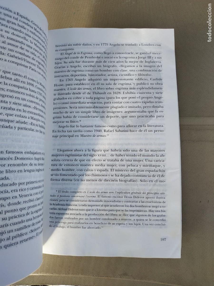 Libros de segunda mano: Blandir la espada - Richard Cohen. Destino - Foto 5
