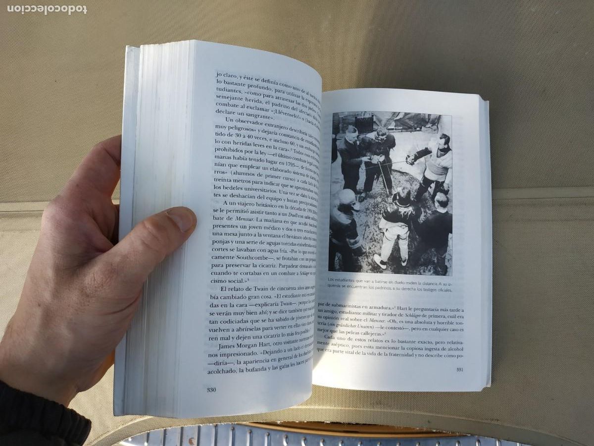 Libros de segunda mano: Blandir la espada - Richard Cohen. Destino - Foto 6
