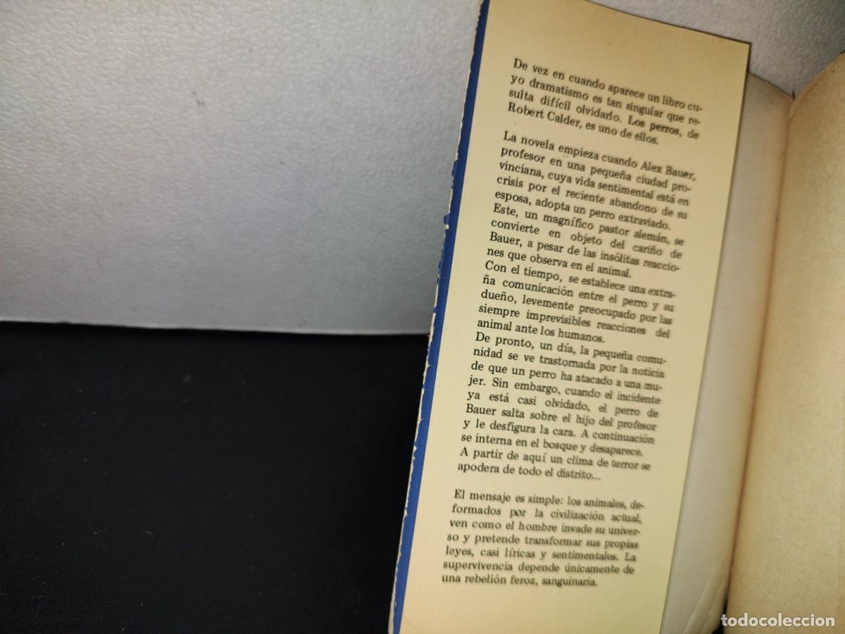 Libros de segunda mano: 151- LOS PERROS - ROBERT CALDER - EDICIONES MART&Iacute;NEZ ROCA - 1977 - Foto 10