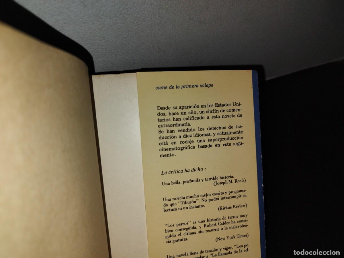 Libros de segunda mano: 151- LOS PERROS - ROBERT CALDER - EDICIONES MART&Iacute;NEZ ROCA - 1977 - Foto 11
