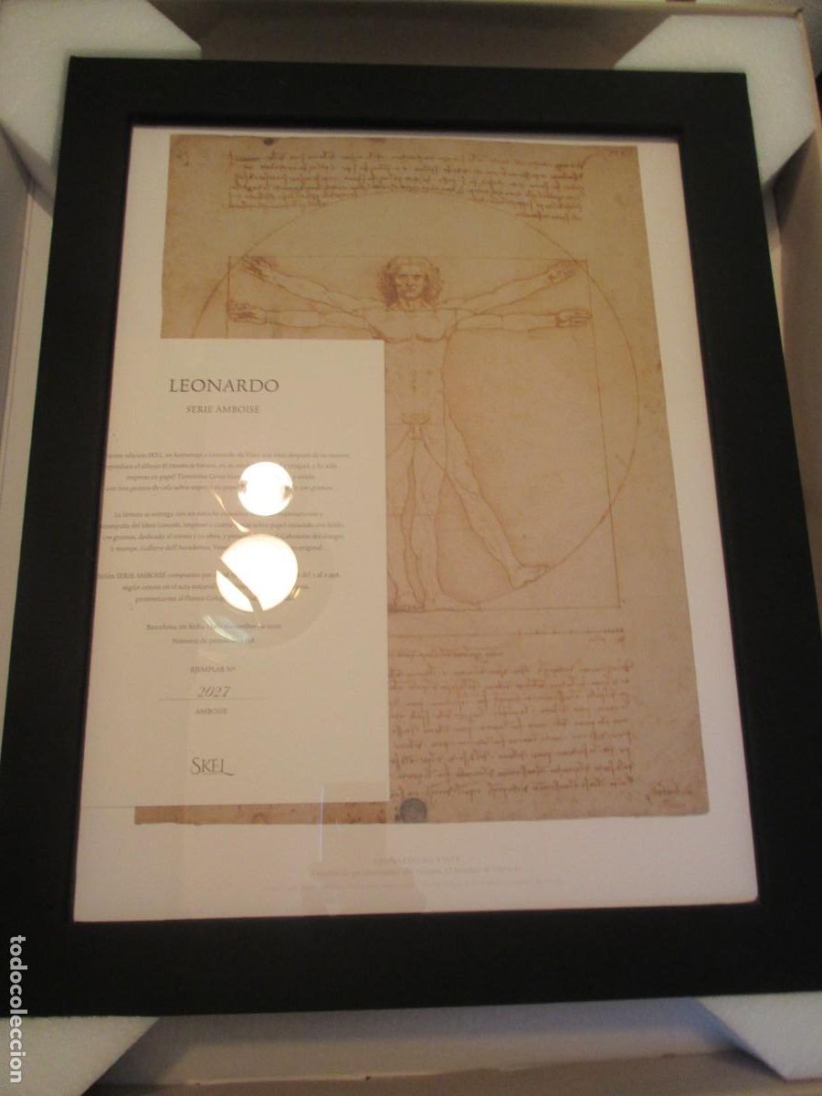 Libros de segunda mano: Leonardo 500 ( Serie Amboise )(ejemplar numerado) W34486 - Foto 2