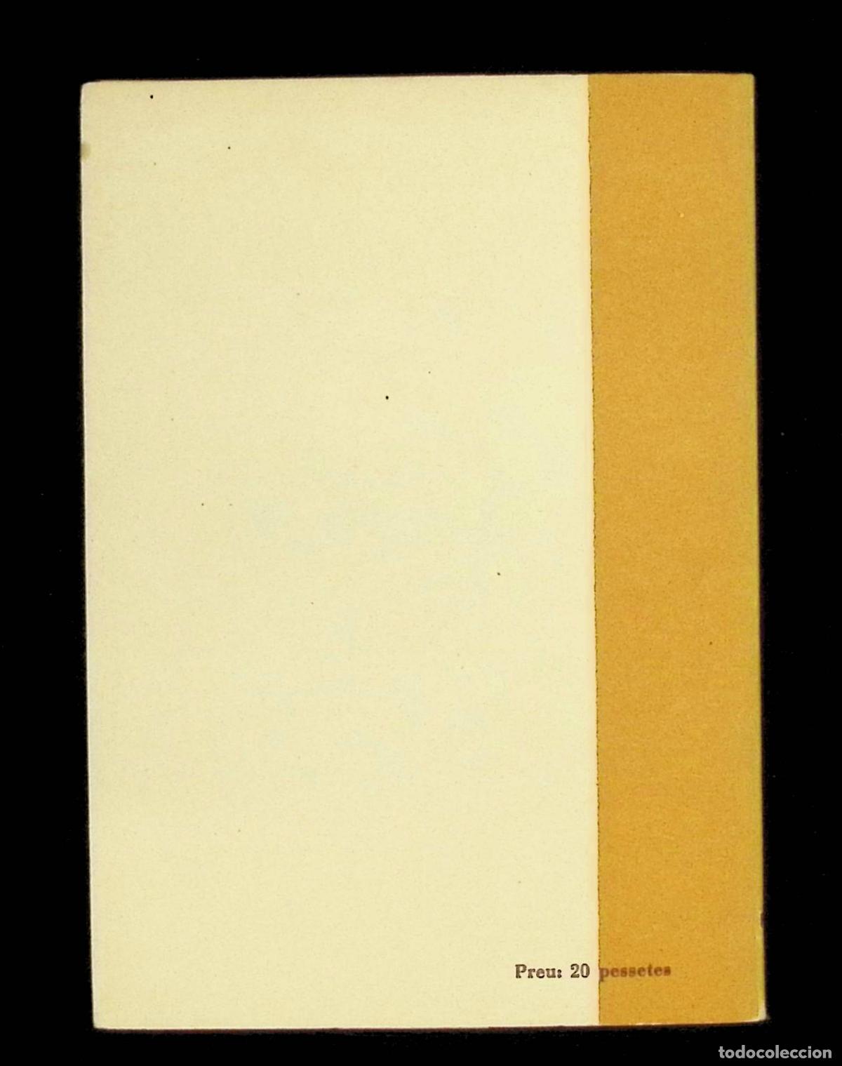 Libros de segunda mano: JUDICIS FINALS. - FUSTER, Joan. Biblioteca Raixa, n&uacute;m 48. - Foto 3