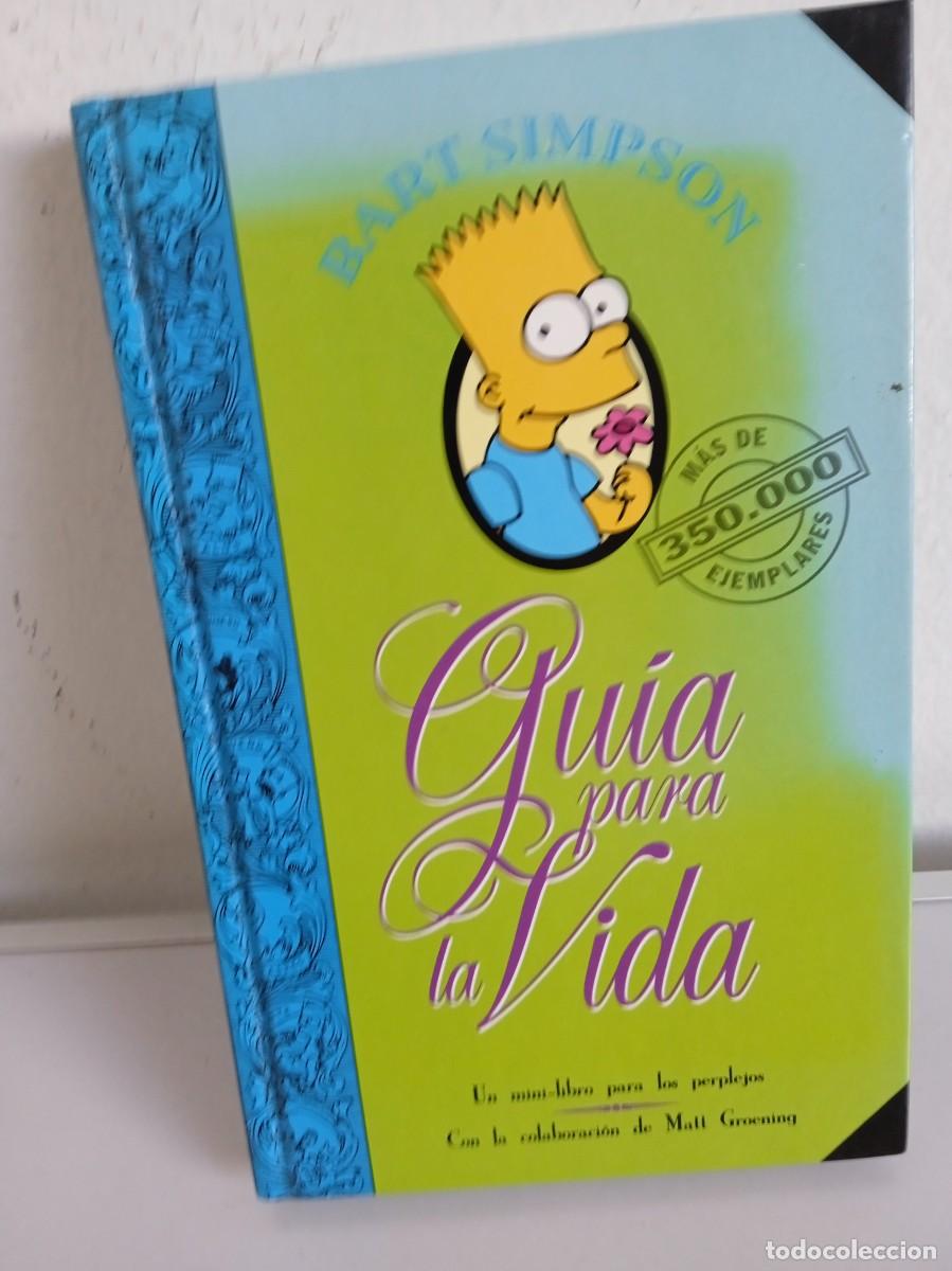 Libros de segunda mano: BART SIMPSON Gu&iacute;a para la vida - Foto 1