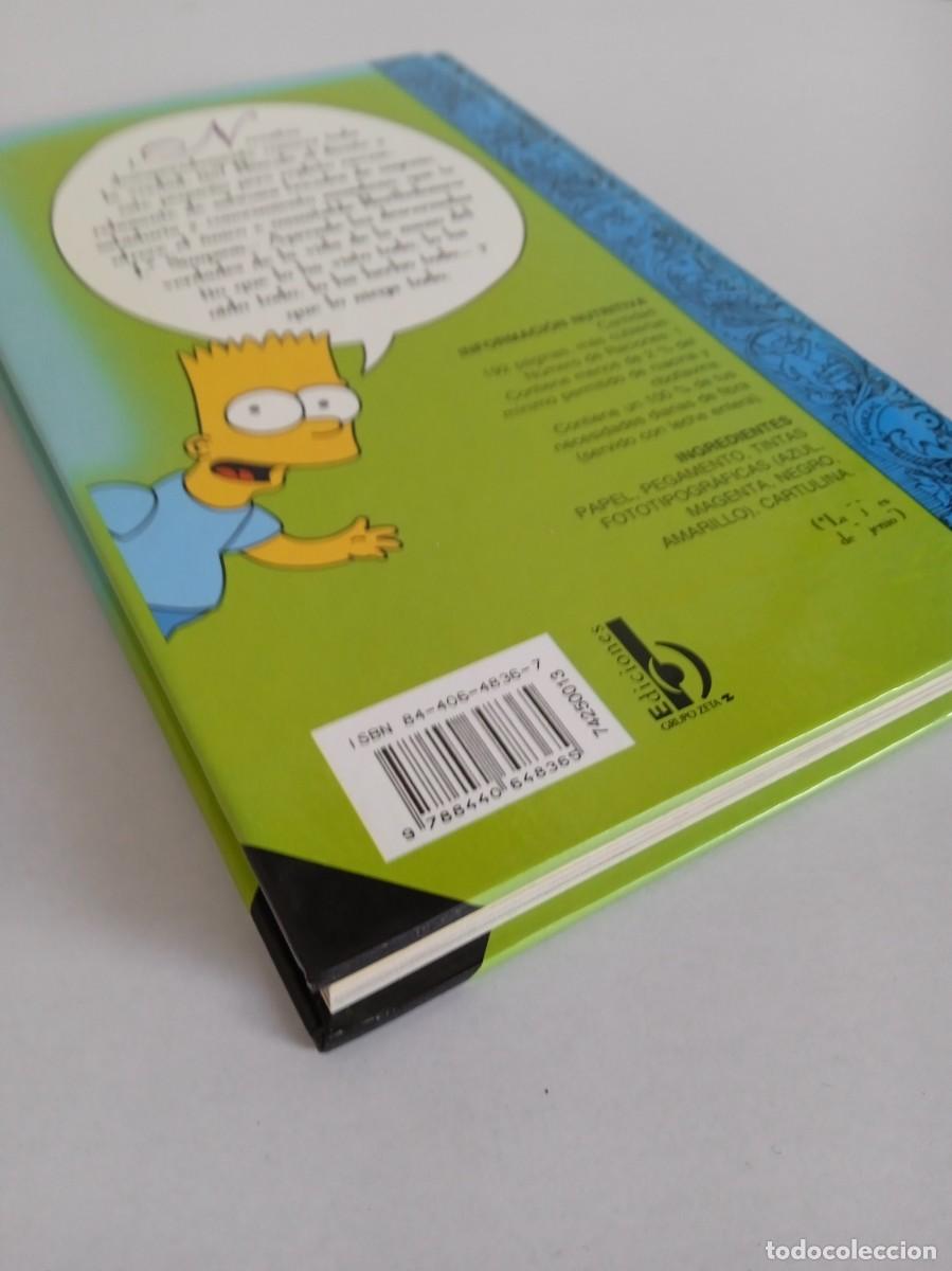 Libros de segunda mano: BART SIMPSON Gu&iacute;a para la vida - Foto 4