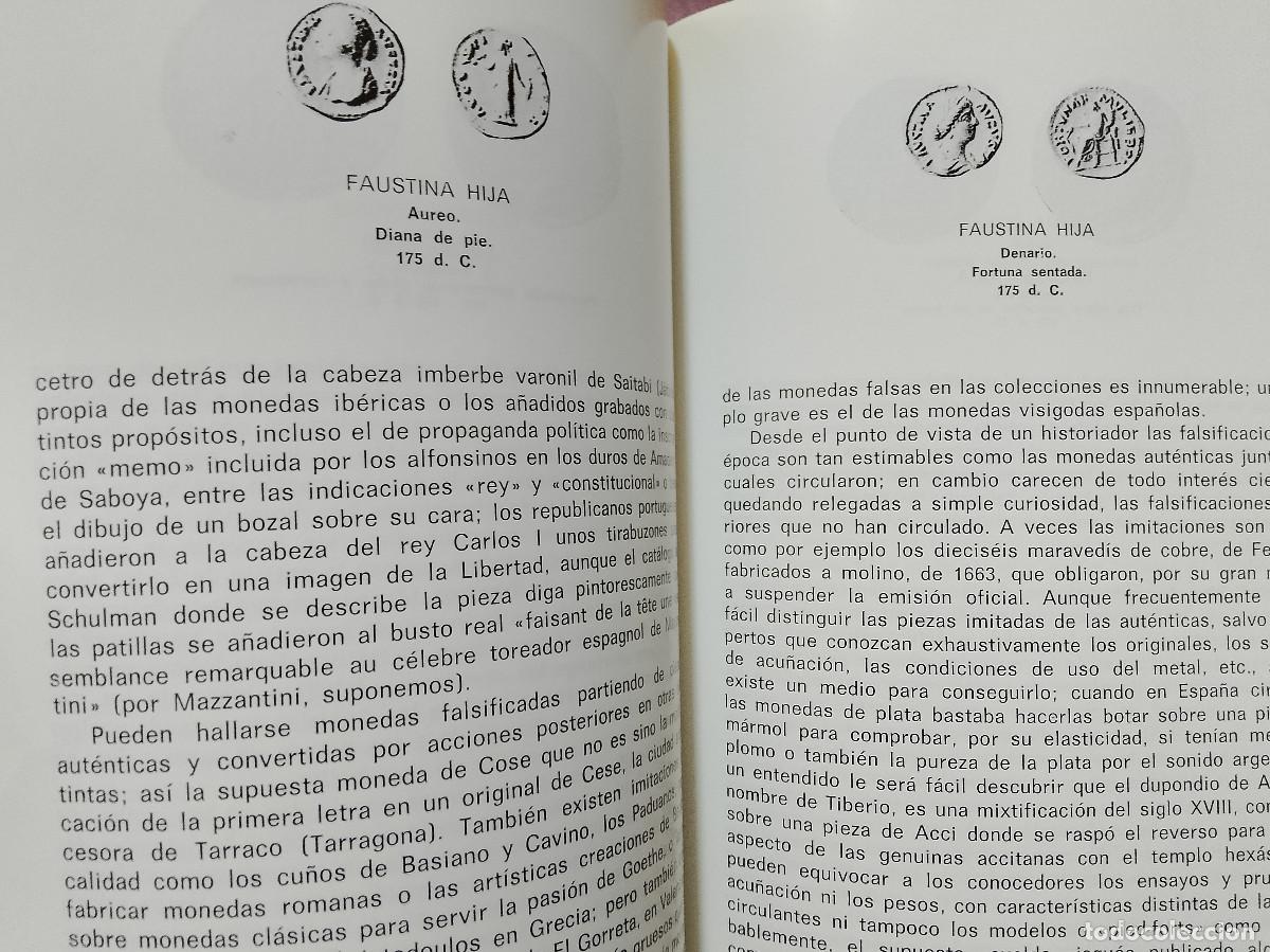 Libros de segunda mano: Antonio Beltr&aacute;n Mart&iacute;nez: La moneda. Una introducci&oacute;n al estudio de la numism&aacute;tica - Foto 4