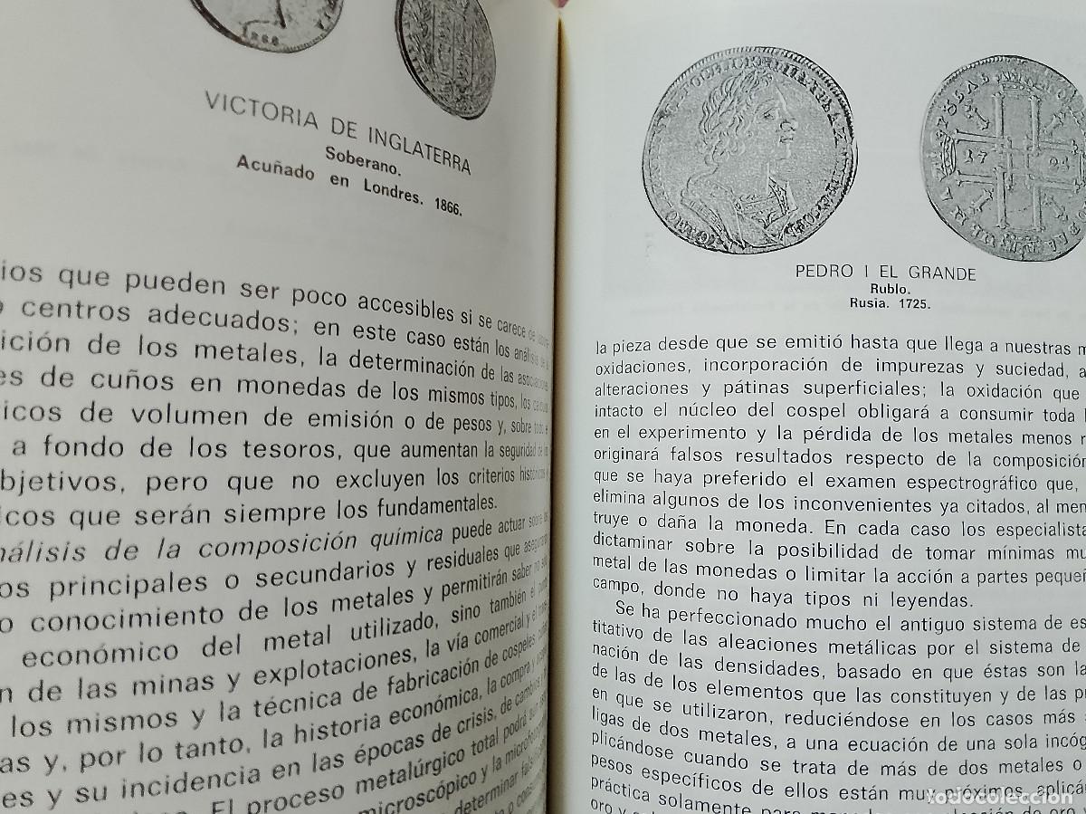 Libros de segunda mano: Antonio Beltr&aacute;n Mart&iacute;nez: La moneda. Una introducci&oacute;n al estudio de la numism&aacute;tica - Foto 5