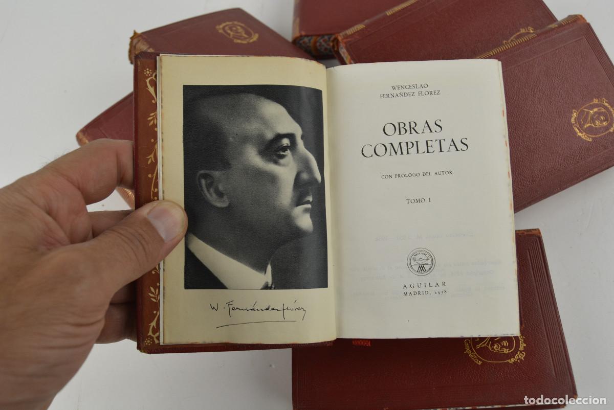 Libros de segunda mano: FERN&Aacute;NDEZ FLOREZ, OBRAS COMPLETAS, 7VOL. AGUILAR. - Foto 4