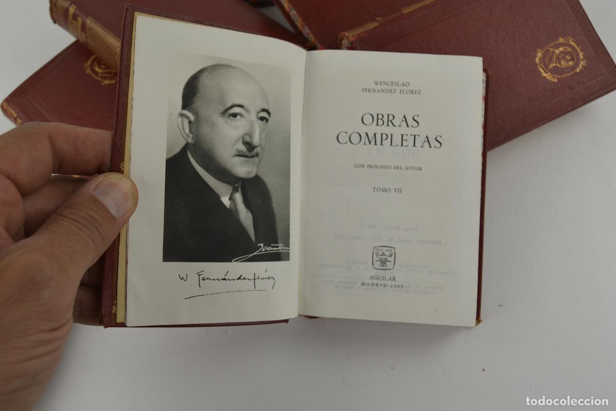 Libros de segunda mano: FERN&Aacute;NDEZ FLOREZ, OBRAS COMPLETAS, 7VOL. AGUILAR. - Foto 5