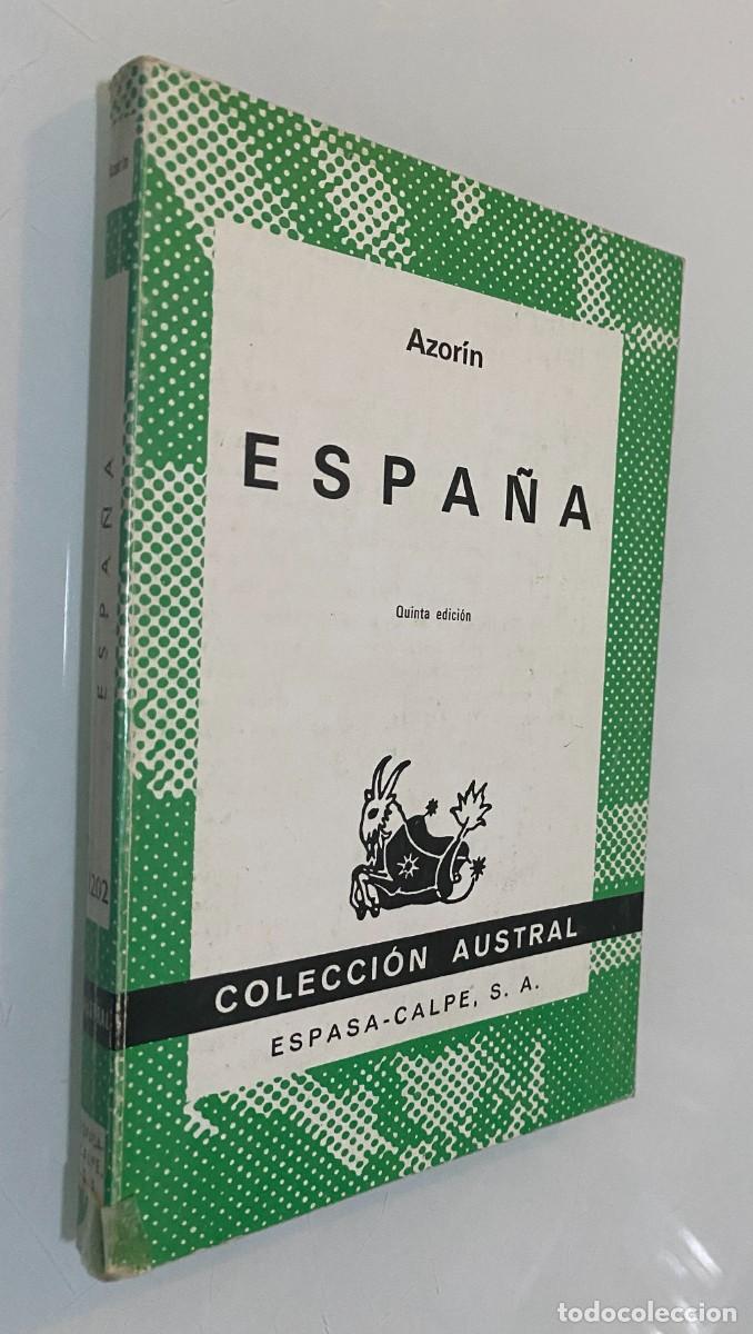 Libros de segunda mano: Espa&ntilde;a - AZOR&Iacute;N - Foto 1