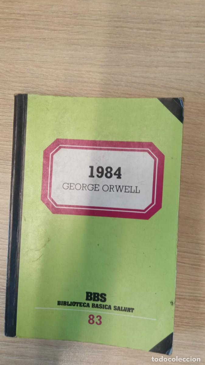 Libros de segunda mano: 1984 .George Orwell. 1983 - Foto 1