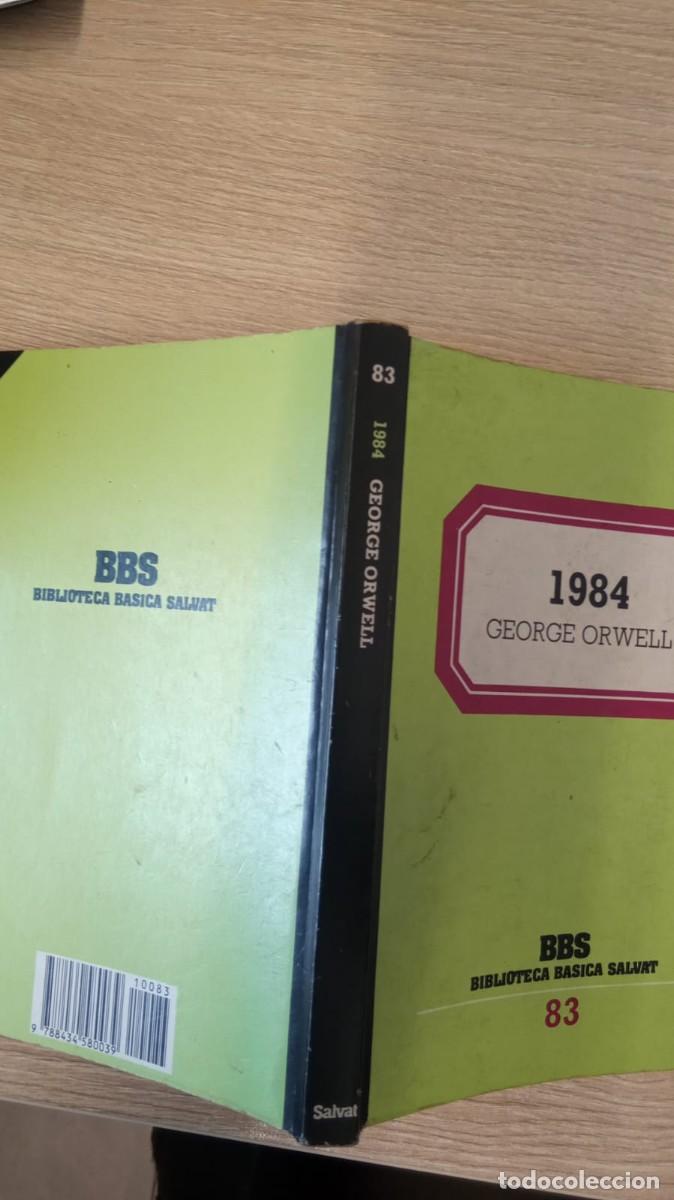 Libros de segunda mano: 1984 .George Orwell. 1983 - Foto 2