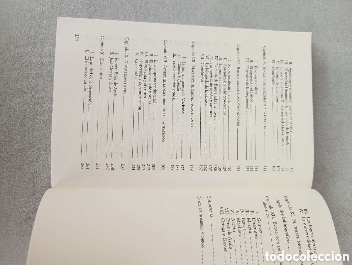 Libros de segunda mano: LA GENERACI&Oacute;N DEL 98 - DONALD SHAW - CATEDRA - Foto 5