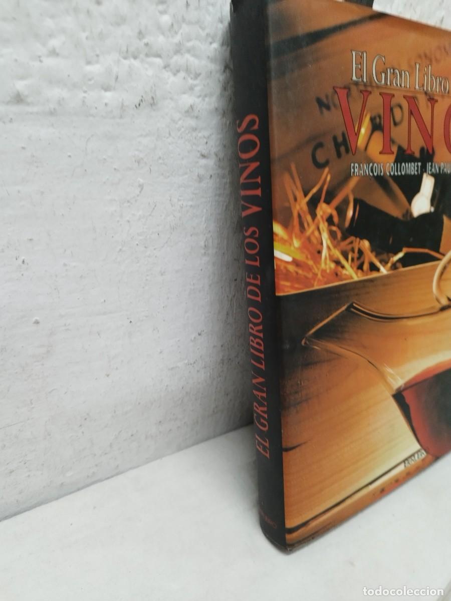 Libros de segunda mano: El gran libro de los vinos. - Foto 2