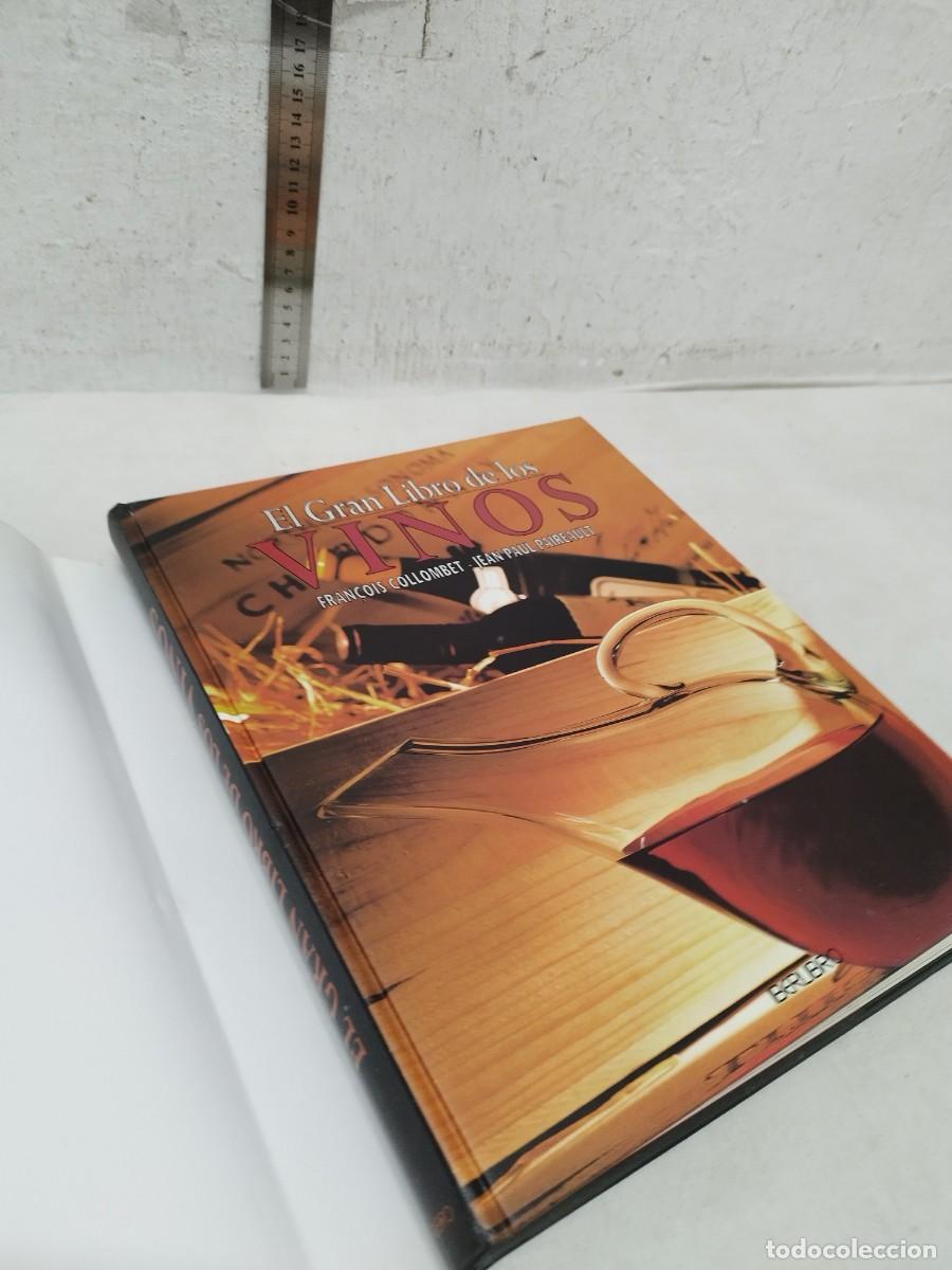 Libros de segunda mano: El gran libro de los vinos. - Foto 3