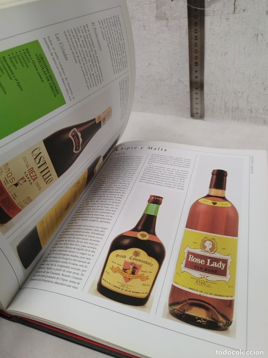 Libros de segunda mano: El gran libro de los vinos. - Foto 6