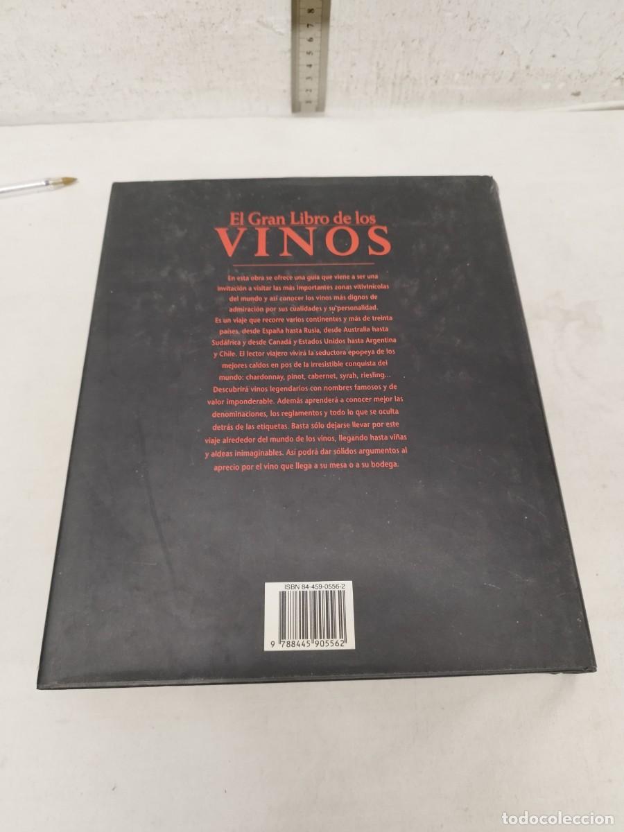 Libros de segunda mano: El gran libro de los vinos. - Foto 8