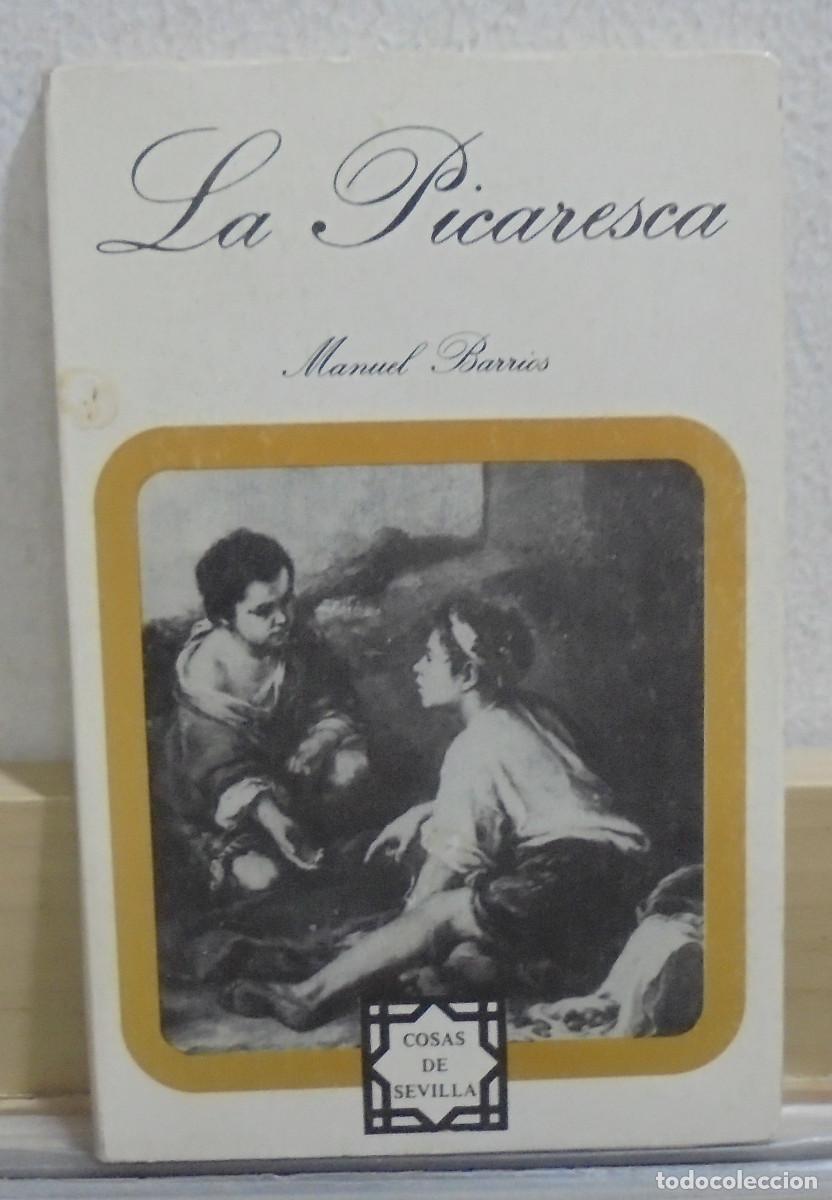 Libros de segunda mano: La picaresca. Manuel Barrios - Foto 1