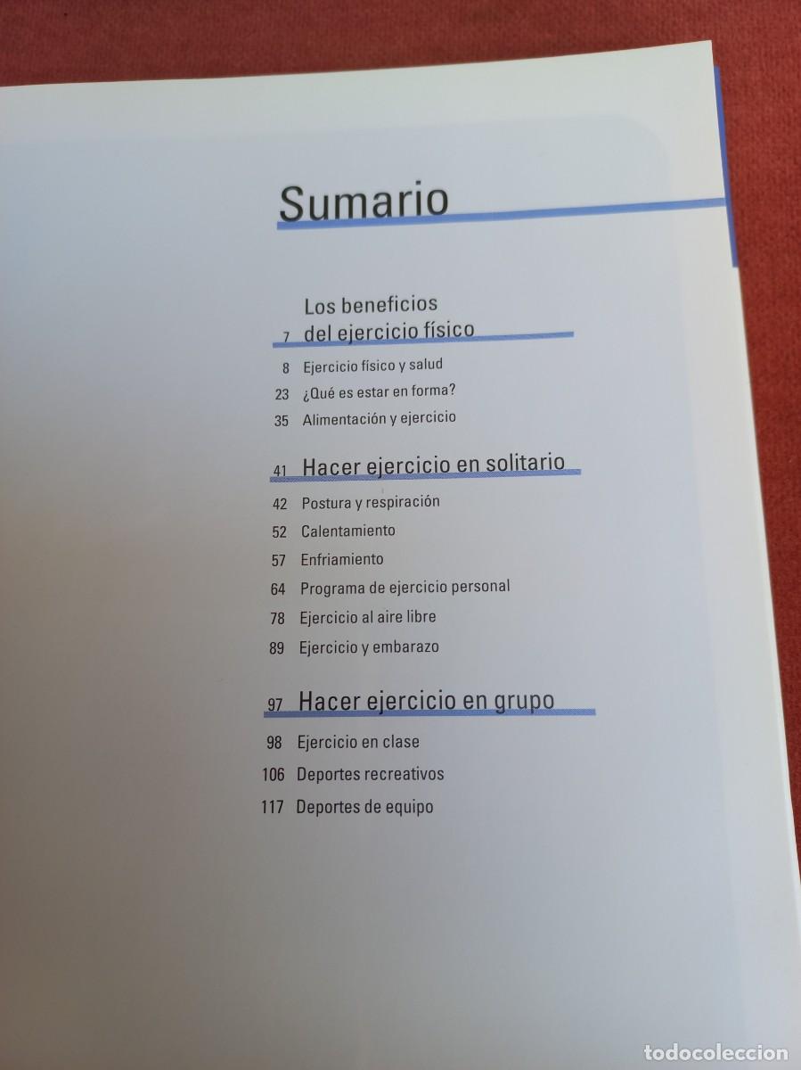Libros de segunda mano: Gu&iacute;a pr&aacute;ctica para estar en forma - Ed. C&iacute;rculo de Lectores - Madrid, 2001 - Foto 4
