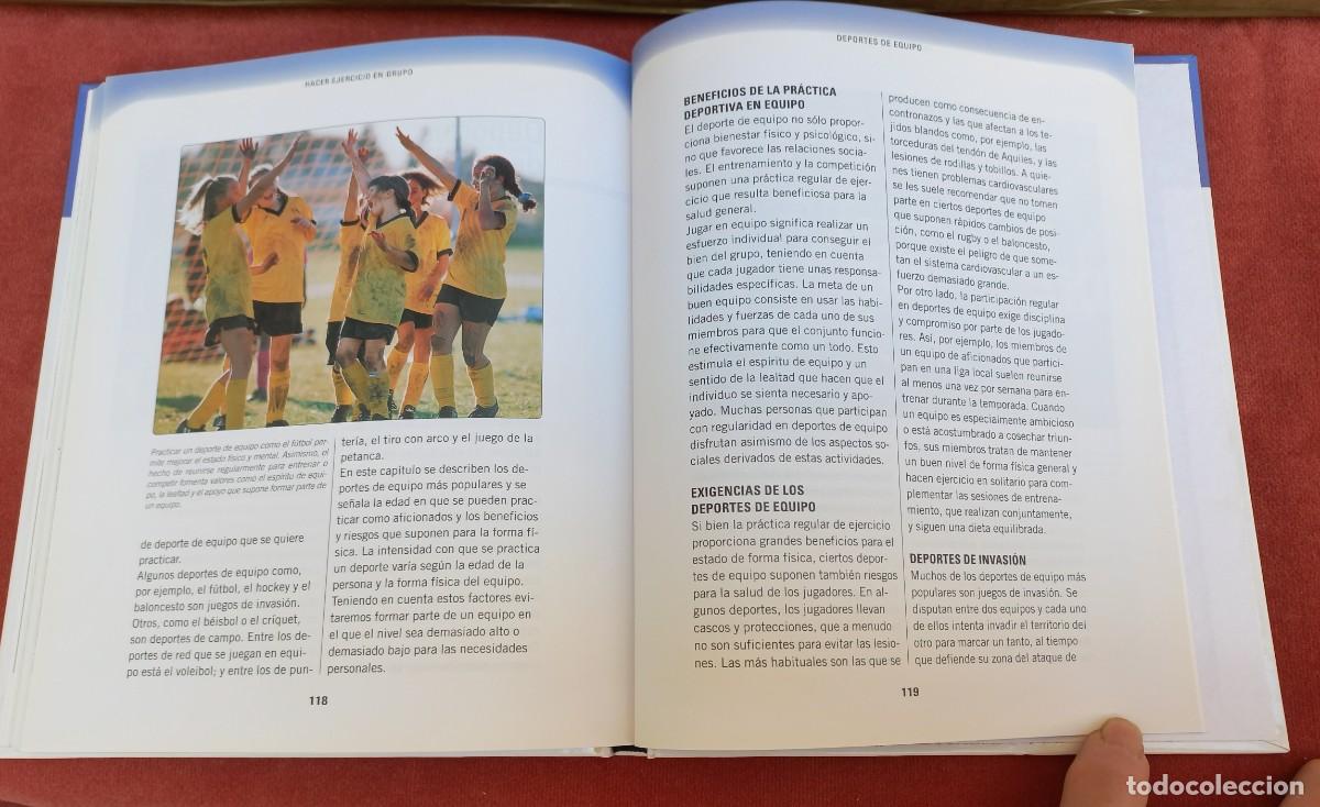 Libros de segunda mano: Gu&iacute;a pr&aacute;ctica para estar en forma - Ed. C&iacute;rculo de Lectores - Madrid, 2001 - Foto 6