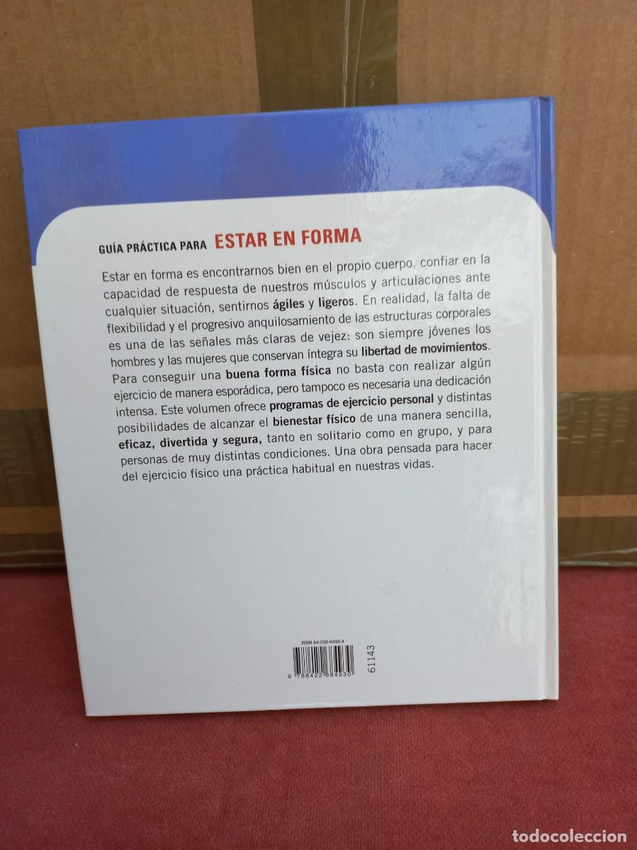 Libros de segunda mano: Gu&iacute;a pr&aacute;ctica para estar en forma - Ed. C&iacute;rculo de Lectores - Madrid, 2001 - Foto 7