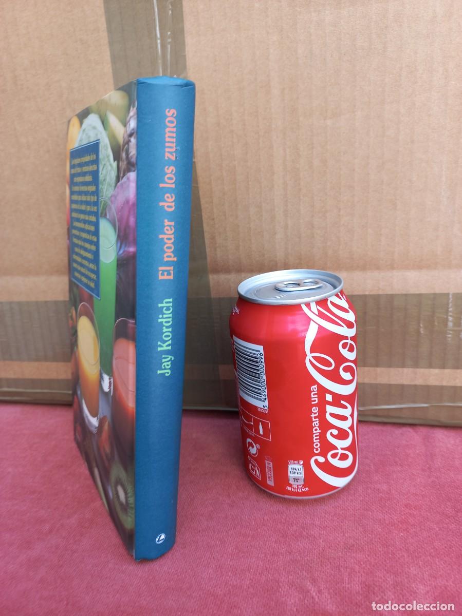 Libros de segunda mano: EL PODER DE LOS ZUMOS - JAY KORDICH - C&Iacute;RCULO DE LECTORES - Foto 2