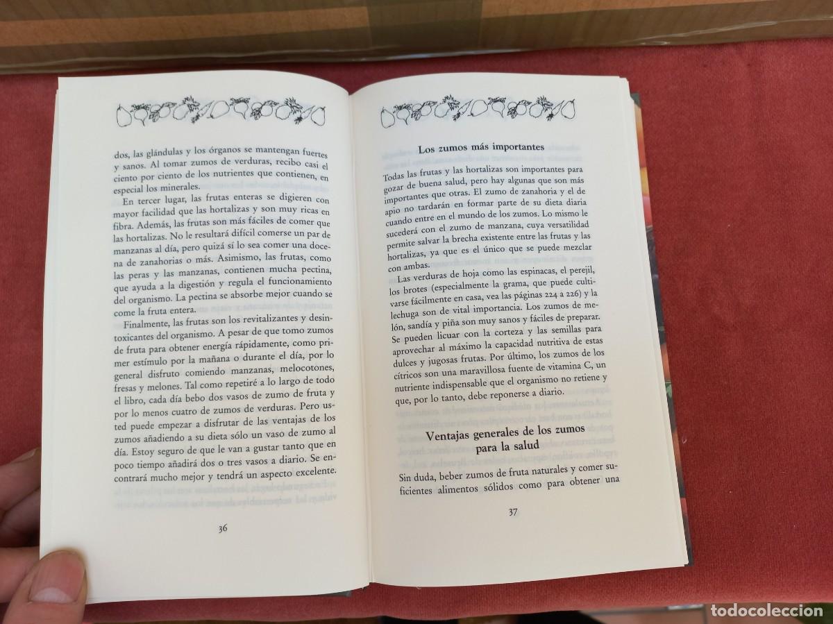 Libros de segunda mano: EL PODER DE LOS ZUMOS - JAY KORDICH - C&Iacute;RCULO DE LECTORES - Foto 4
