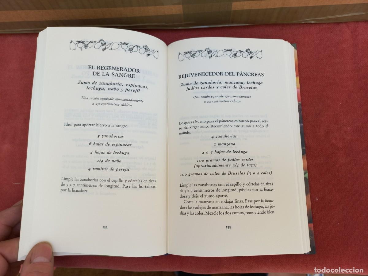 Libros de segunda mano: EL PODER DE LOS ZUMOS - JAY KORDICH - C&Iacute;RCULO DE LECTORES - Foto 5