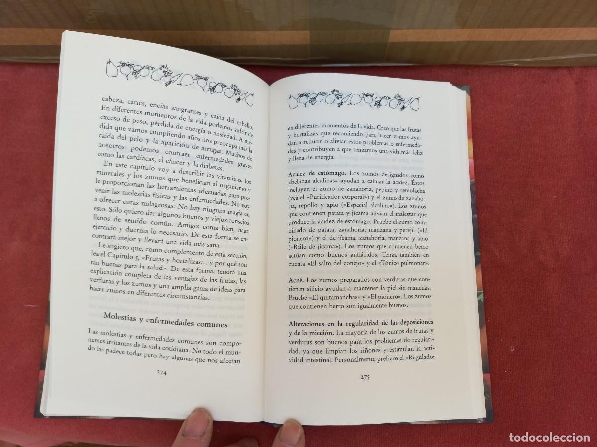Libros de segunda mano: EL PODER DE LOS ZUMOS - JAY KORDICH - C&Iacute;RCULO DE LECTORES - Foto 6