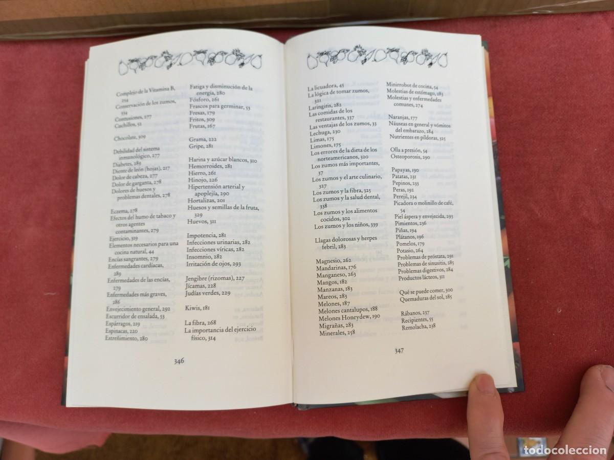 Libros de segunda mano: EL PODER DE LOS ZUMOS - JAY KORDICH - C&Iacute;RCULO DE LECTORES - Foto 7