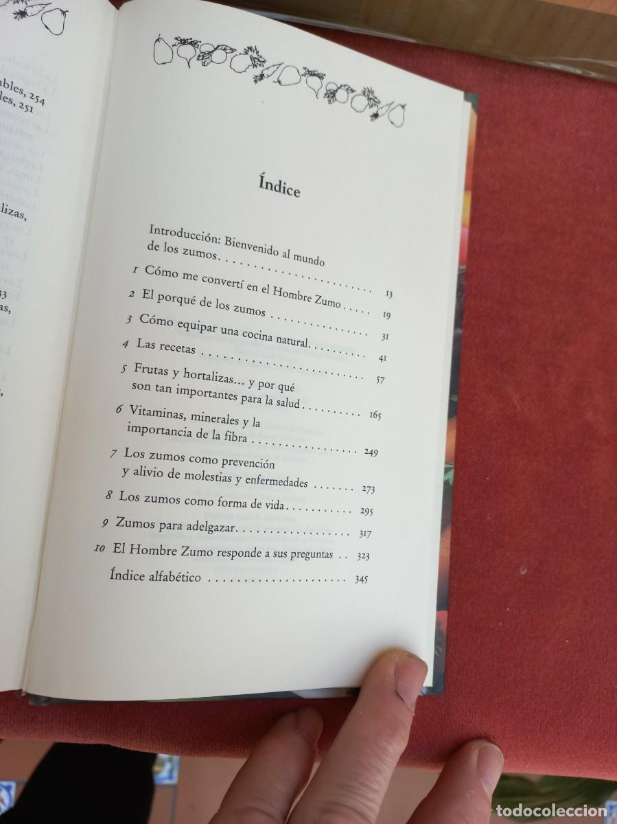 Libros de segunda mano: EL PODER DE LOS ZUMOS - JAY KORDICH - C&Iacute;RCULO DE LECTORES - Foto 8