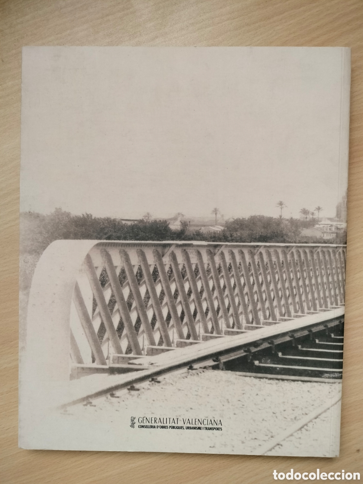 Libros de segunda mano: Historia del ferrocarril en las comarcas valencianas: La Ribera Alta - Foto 2