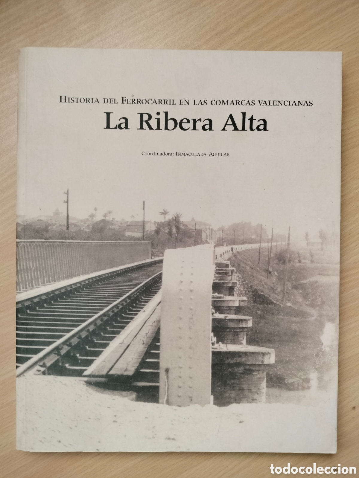 Libros de segunda mano: Historia del ferrocarril en las comarcas valencianas: La Ribera Alta - Foto 1