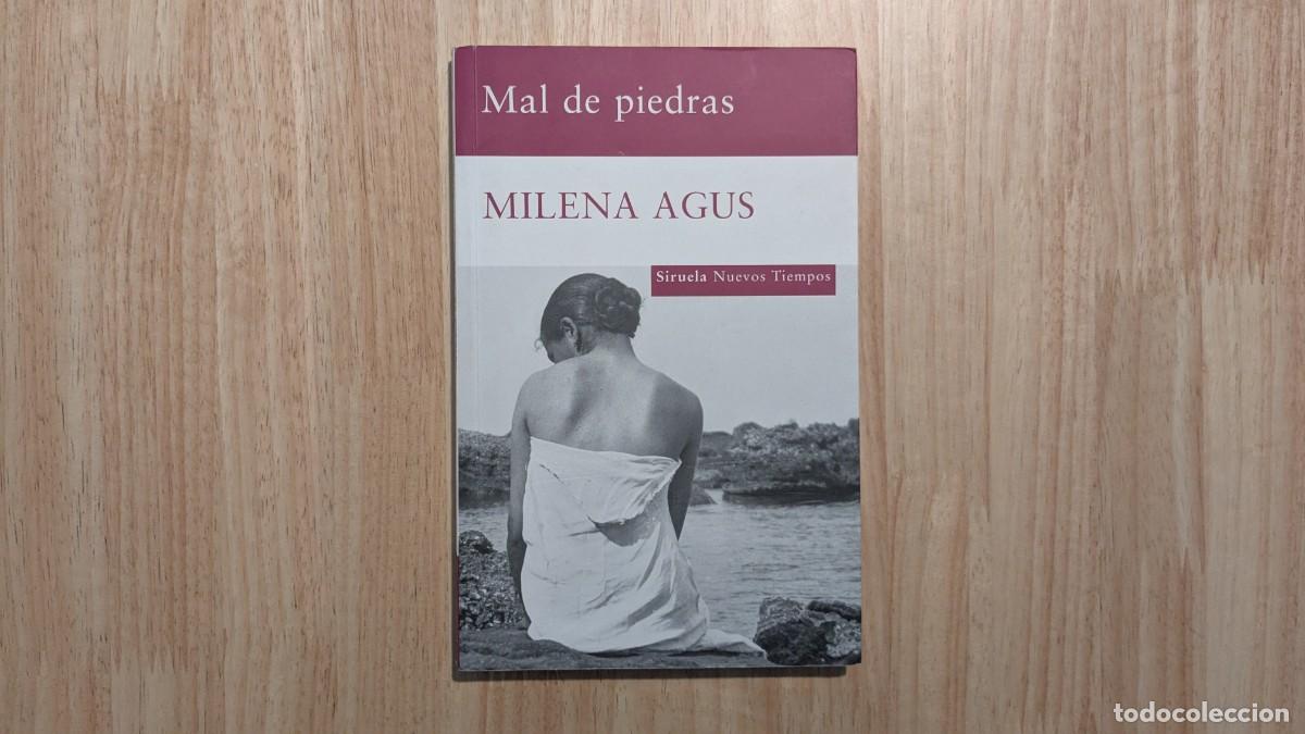 Libros de segunda mano: Mal de piedras - Milena Angus - Foto 1