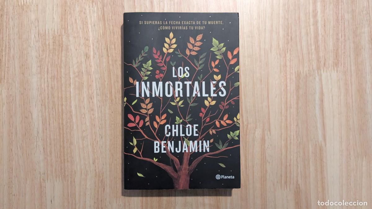 Libros de segunda mano: Los inmortales - Chloe Benjamin - Foto 1