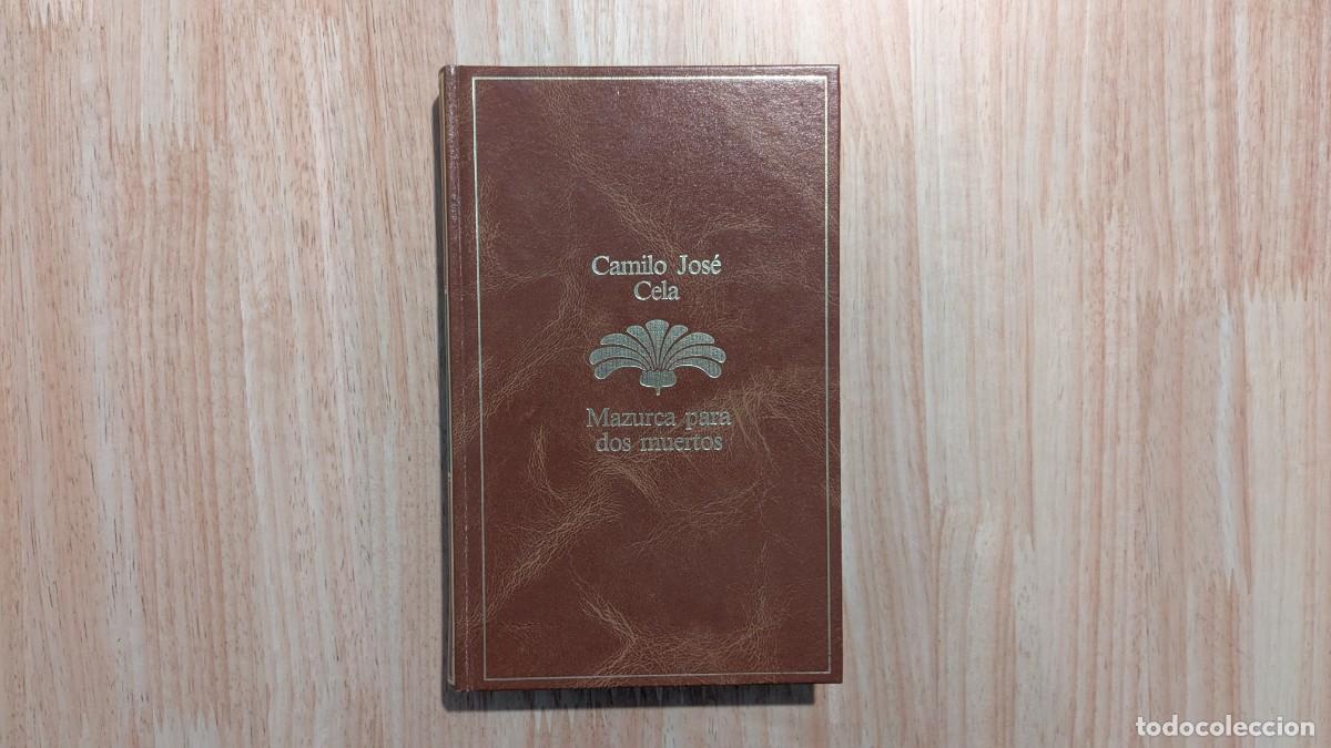 Libros de segunda mano: Mazurca para dos muertos - Camilo Jos&eacute; Cela - Foto 1