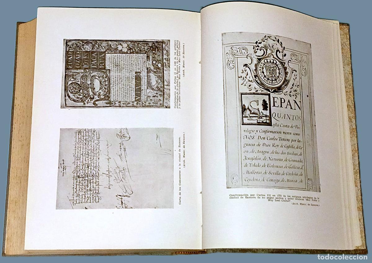 Libros de segunda mano: NOBLEZA DE ZAMORA (con dedicatoria) - Foto 4