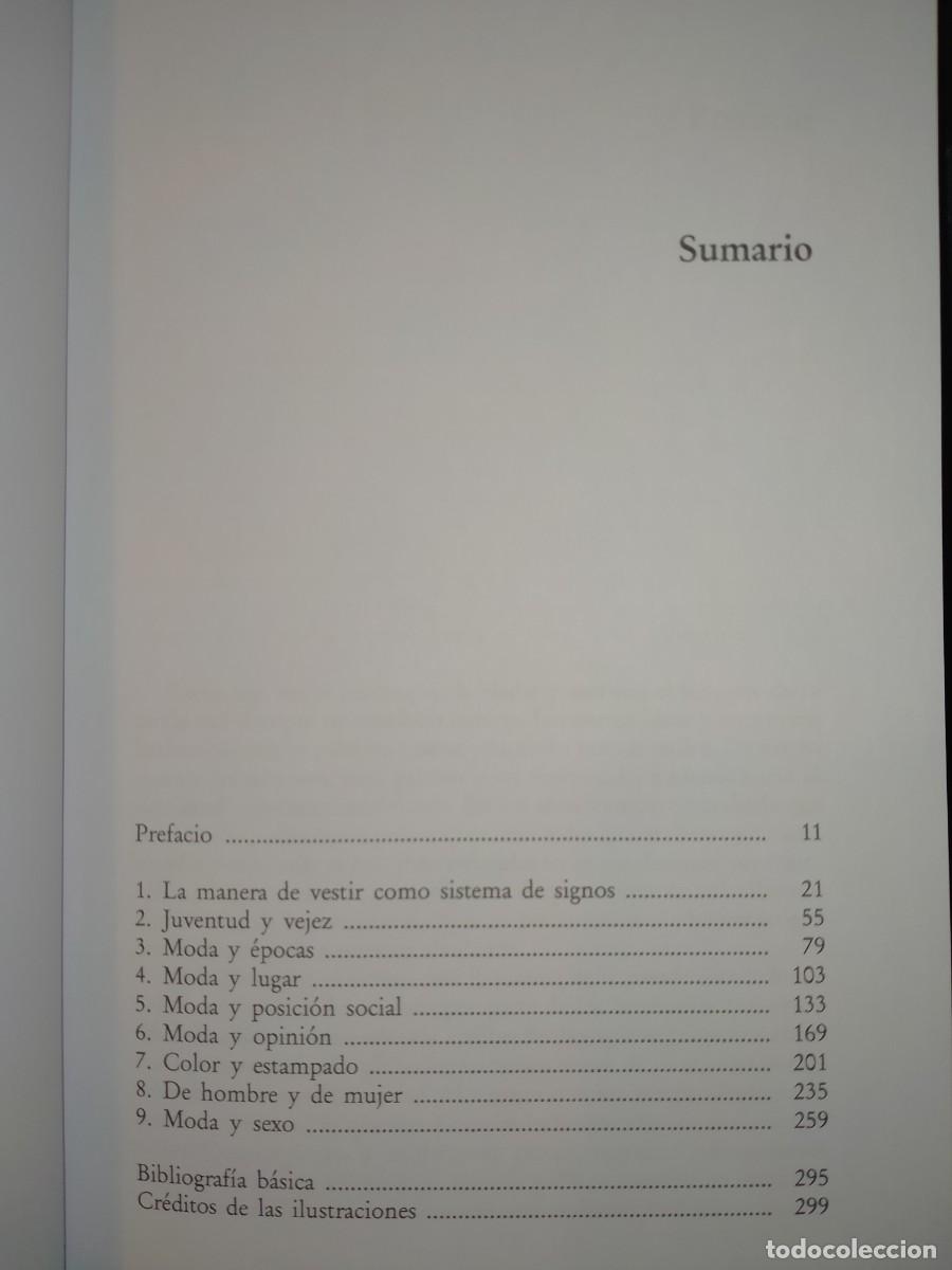 Libros de segunda mano: ALISON LURIE. EL LENGUAJE DE LA MODA .PAID&Oacute;S - Foto 2