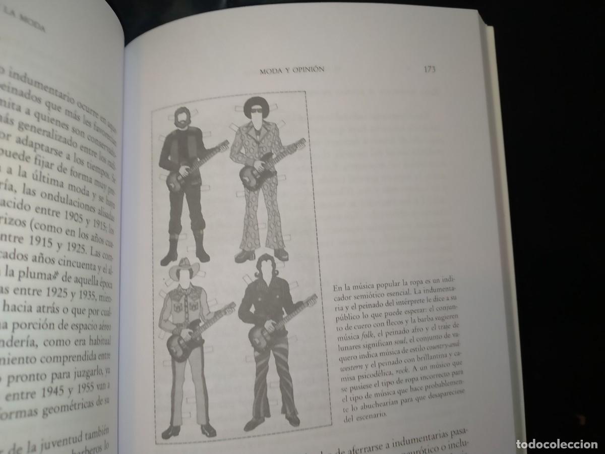 Libros de segunda mano: ALISON LURIE. EL LENGUAJE DE LA MODA .PAID&Oacute;S - Foto 3