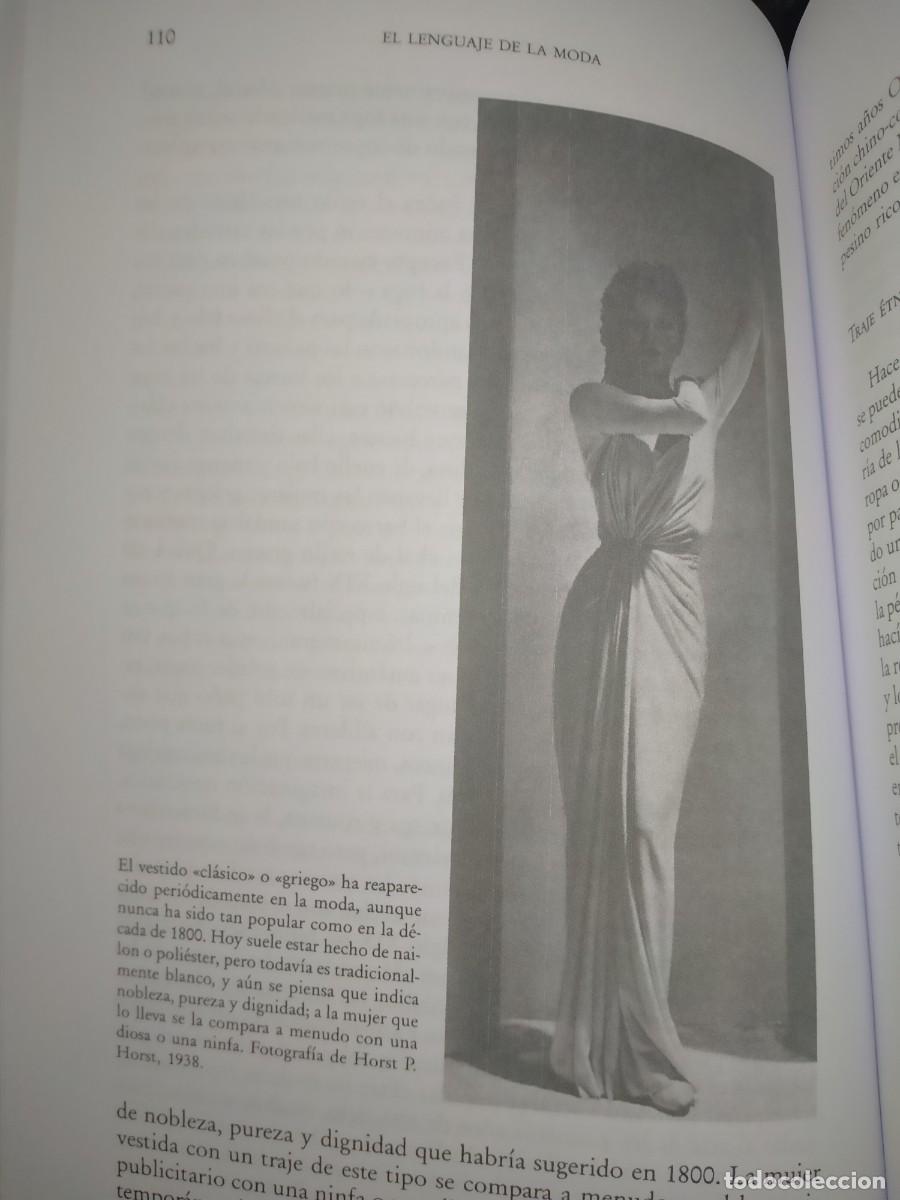 Libros de segunda mano: ALISON LURIE. EL LENGUAJE DE LA MODA .PAID&Oacute;S - Foto 5