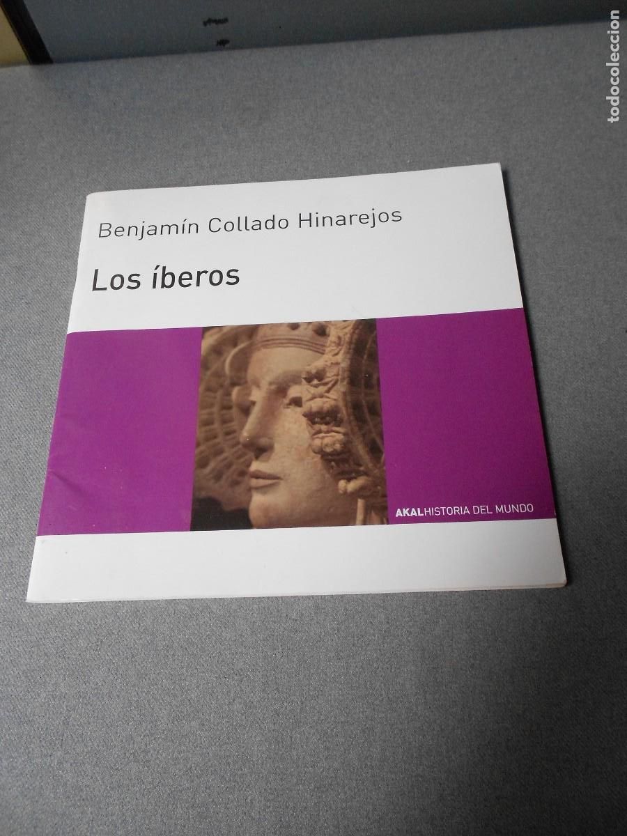 Libros de segunda mano: LOS IBEROS. BENJAMIN COLLADO - Foto 1