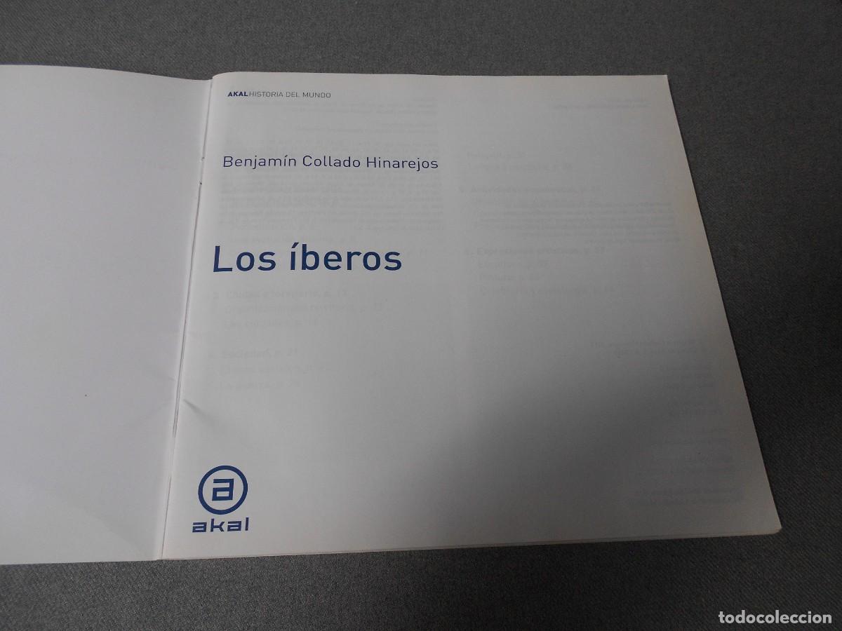 Libros de segunda mano: LOS IBEROS. BENJAMIN COLLADO - Foto 2